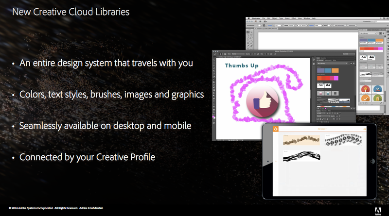 Illustration for article titled Adobe Gives Its Mobile Apps More Familiar Names, Adds a Few New Tools